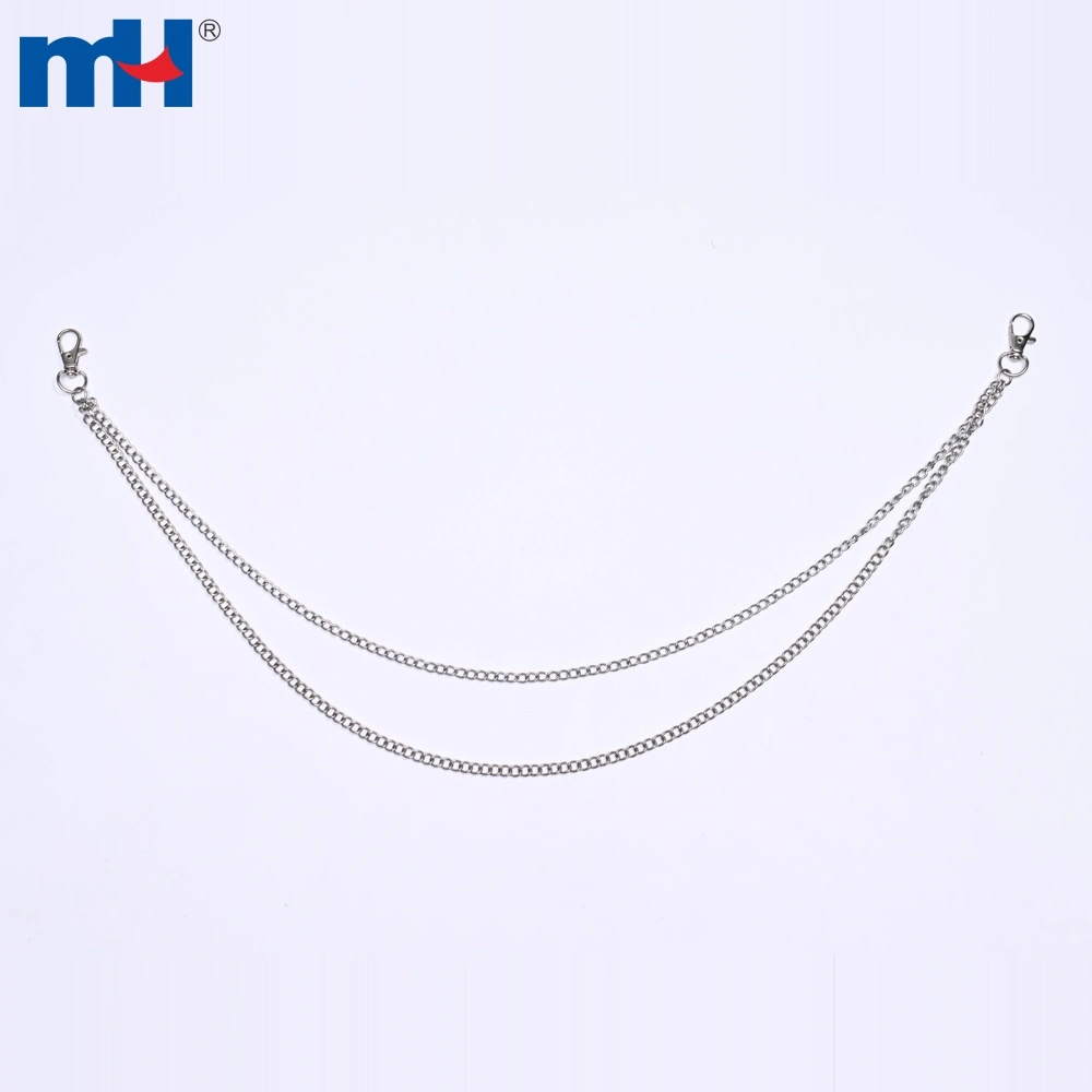 Dekorative Kette aus Zinklegierung, 430 mm – Anwendungsbeispiel