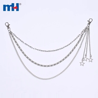 Dekorative Metallkette
