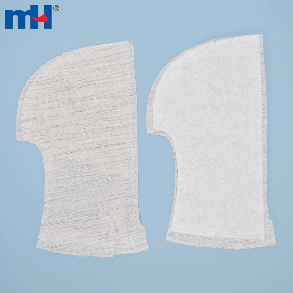 26NK-5076 Anzug-Brustpolster 420x250mm, Detailansicht der Textur