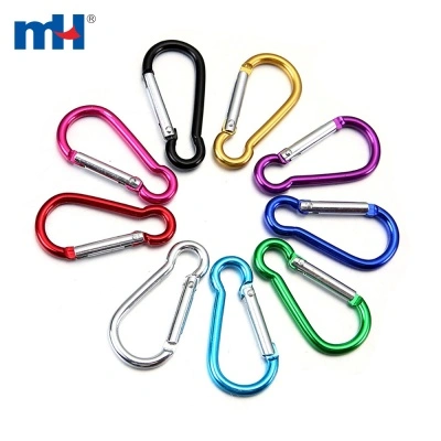 Aluminum Carabiner Snap Hook