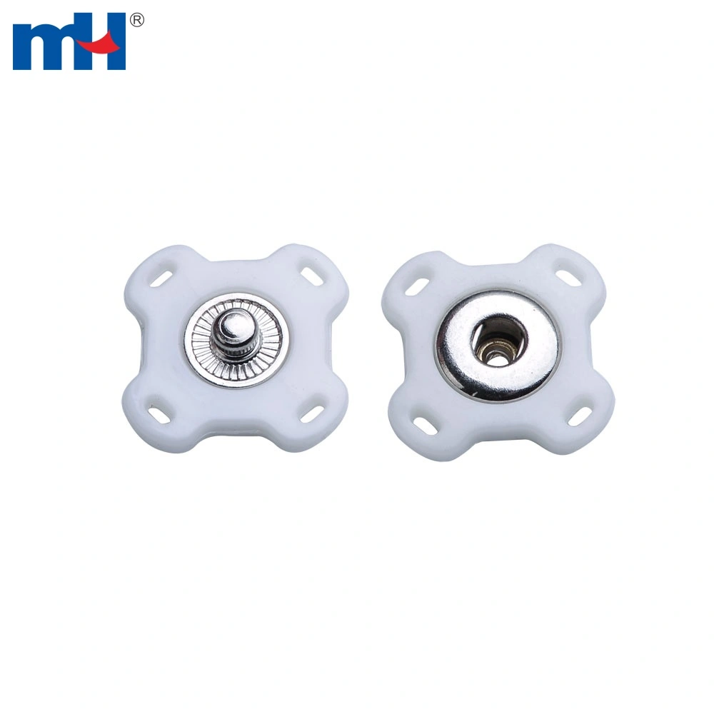 Brass Press Stud Button