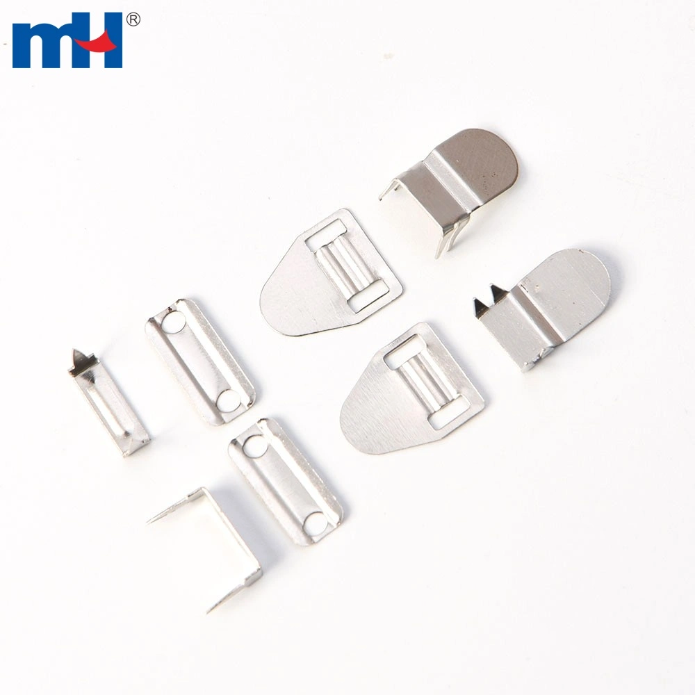 4pcs/set Iron Trousers/Pants Hook and Bar Fastener