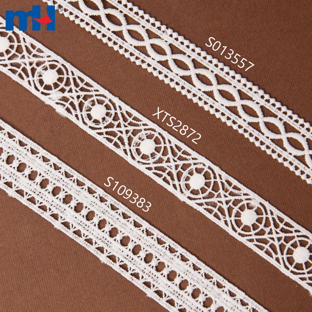 Lace Trim Guide: Types, Properties and Manufacturers