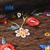 Embroidered Mesh Fabric