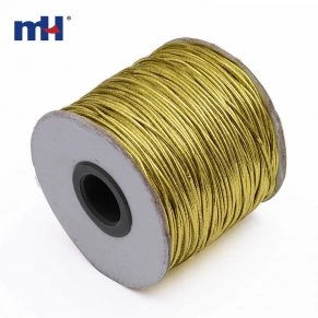 6201-0048 Gold elastic cord