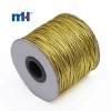 Corde élastique en latex métallique de 1 mm