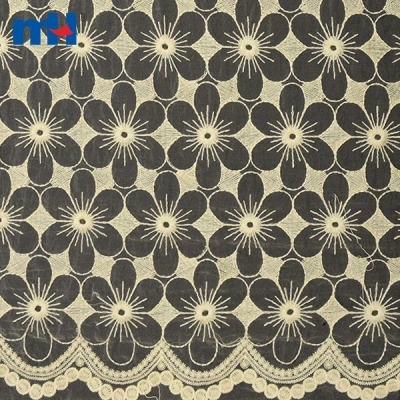 embroidery Organza Lace Fabric