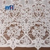 Black 3D Rose Guipure Lace Fabric