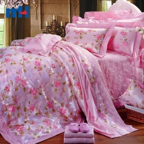 Floral Printed Fabric for Bed Sheet