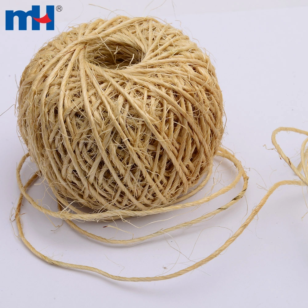 Natural Twisted Jute Twine String Rope