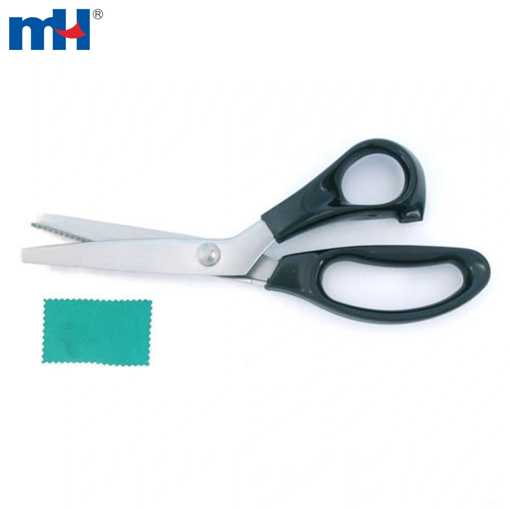 Zigzag Scissors Pinking Shears Paper Fabric Tailor Scissors