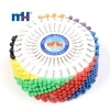4*4*38mm Round Pearl Head Corsage Sewing Pin