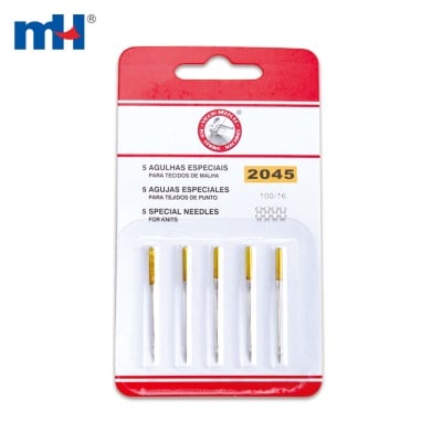 Aiguilles Pour Mini Machine à Coudre – Lot De 20, Acier Inoxydable, Longueur 3,3 Cm, Pour Tissus Légers à Moyens