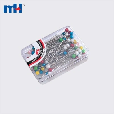 5*5*55mm 100pcs Pearl Head Dressmaker Pins