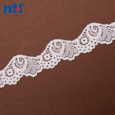 Finiture in pizzo elasticizzato