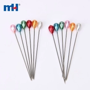 Dressmaker Sewing Corsage Faux Pearl Headed Pins Needles Multicolor 160 Pcs  