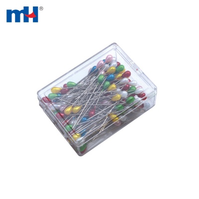 5*8*55mm Teardrop Pearl Head Pin