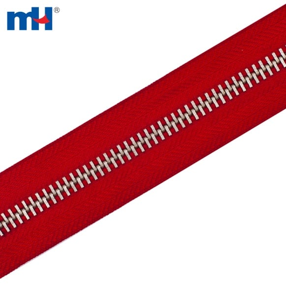 #10 heavy duty metal zipper chain