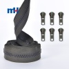 #10 plastic zipper tape