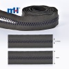 #10 plastic zipper tape