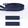 #3 plastic zipper long chain