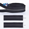 5# black nickel zipper