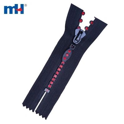 Diamond Zipper