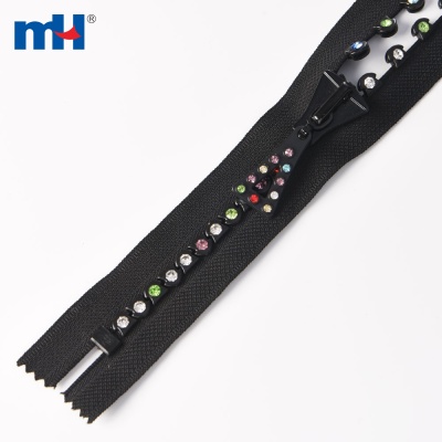 #3 Diamond Zipper