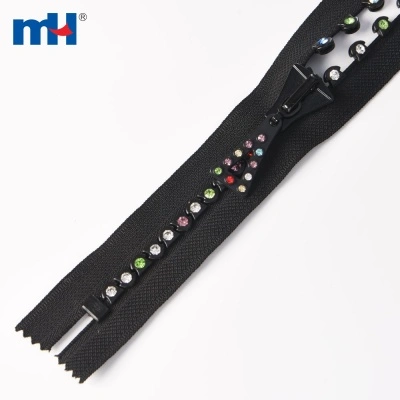 #3 Diamond Zipper