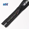 crystal zipper