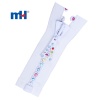 # 8 Fermeture éclair strass multicolore