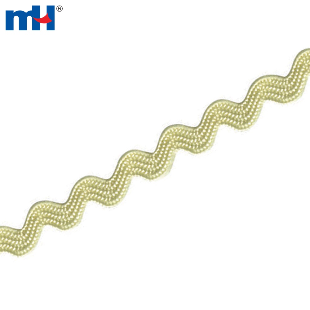 Zig Zag Ribbon – Colorful Polyester Trims MH Wholesale Supplier