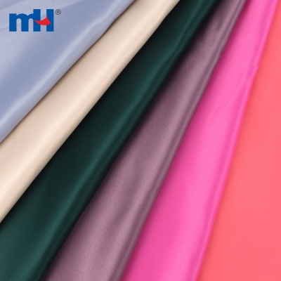 75D*100D 100% Polyester Satin Fabric Cloth