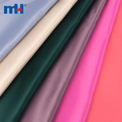 75D*100D 100% Polyester Satin Fabric Cloth