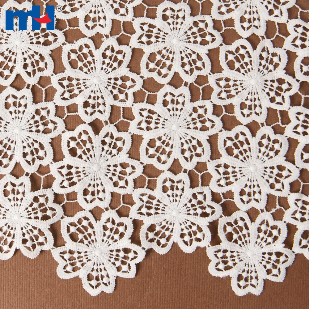 Guipure lace fabric wholesale discount