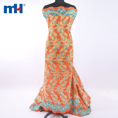 African Swiss Voile Lace Fabric