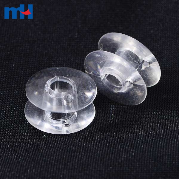 Transparent Plastic Bobbin