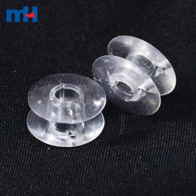 B# Transparent Plastic Bobbin