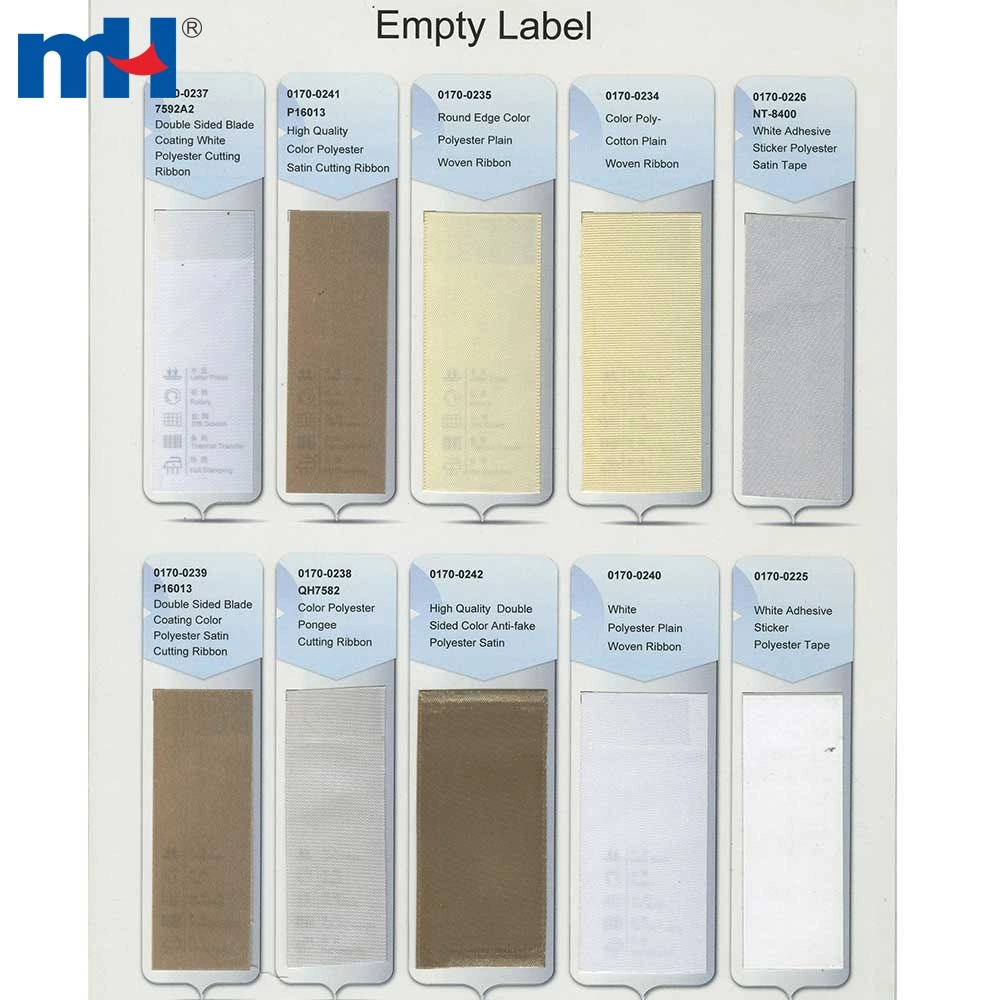 empty label for clothes tag
