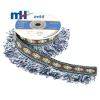 Jacquard Tassel Fringe Embroidery Ribbon