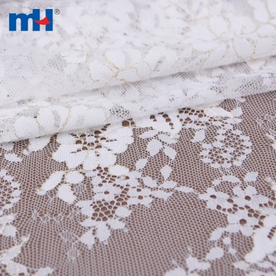 Eyelash Border Nylon Lace