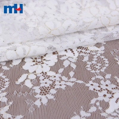Eyelash Border Nylon Lace
