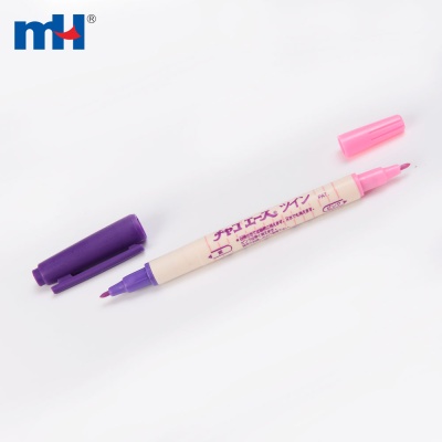air erasable pen sewing