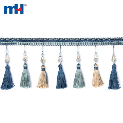 Beads Tassel and Fringe