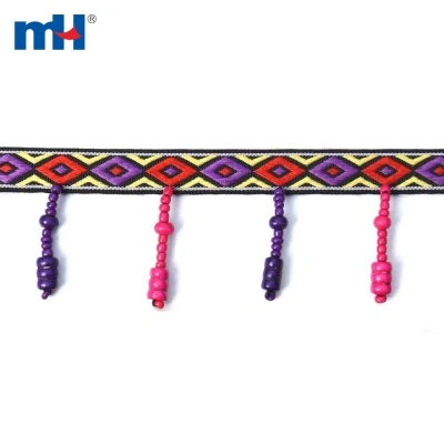 Beaded Tassel Fringe Trim