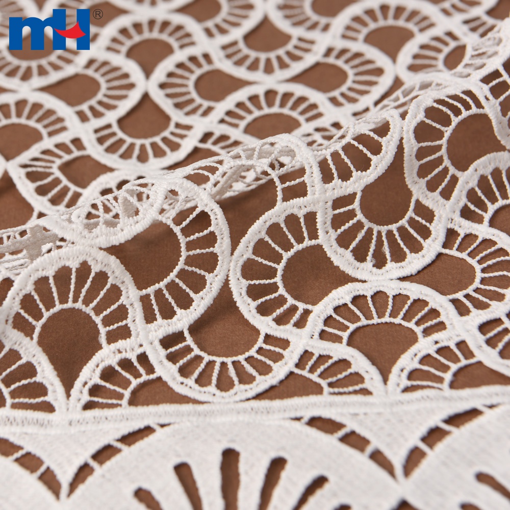 Chemical Guipure Lace Fabric