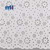 Cotton Embroidered Eyelet Lace Fabric