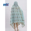 Écharpe de broderie de polyester