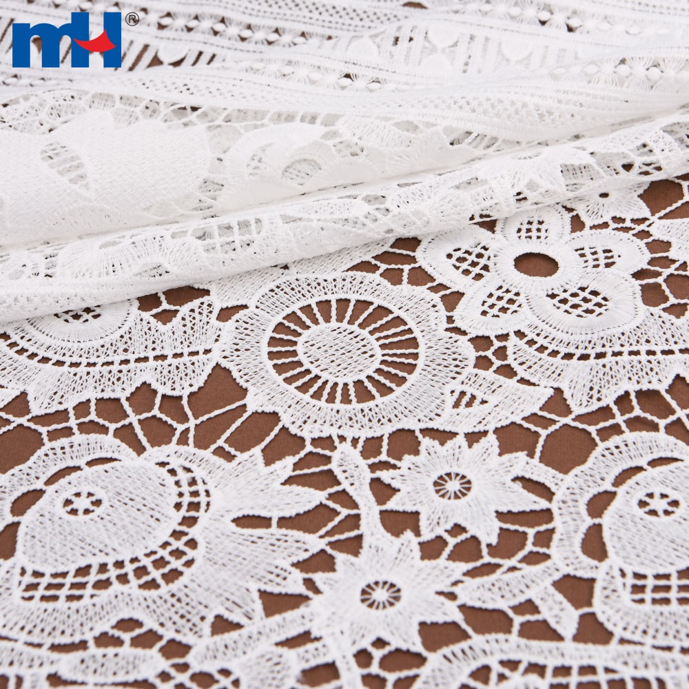 guipure lace material