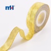 Gold Metallic Edge Ribbon